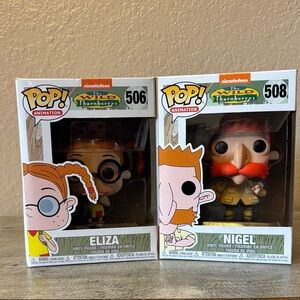 Funko Pop Animation Figures - Eliza and Nigel